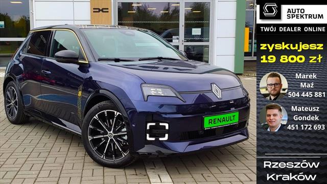 Renault R5 R5 52kWh Comfort Range Iconic Cinq 2026