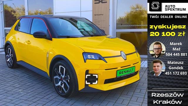 Renault R5 R5 52kWh Comfort Range Techno 2026