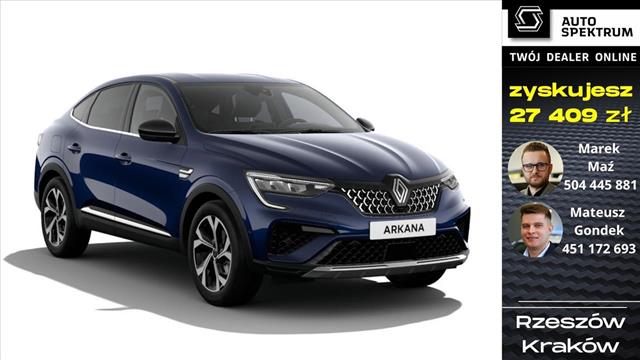 Renault ARKANA Arkana 1.6 E-Tech Full Hybrid 145 Techno MMT 2024
