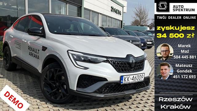 Renault ARKANA Arkana 1.3 TCe mHEV esprit Alpine EDC 2024