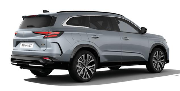 Renault ESPACE Espace 1.2 E-Tech Full Hybrid 200 Iconic MMT 5os. 2025