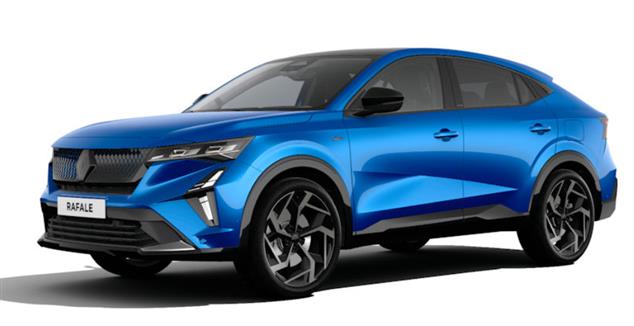 Renault RAFALE Rafale 1.2 E-Tech PHEV 4x4 300 atelier Alpine MMT 2025