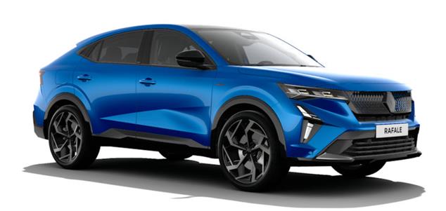 Renault RAFALE Rafale 1.2 E-Tech PHEV 4x4 300 atelier Alpine MMT 2025
