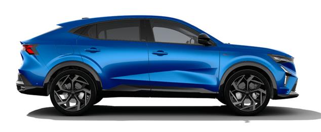 Renault RAFALE Rafale 1.2 E-Tech PHEV 4x4 300 atelier Alpine MMT 2025