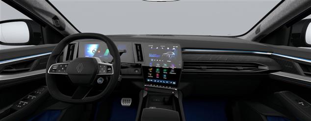 Renault RAFALE Rafale 1.2 E-Tech PHEV 4x4 300 atelier Alpine MMT 2025