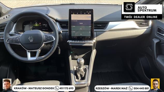 Renault CAPTUR Captur 1.2 TCe Evolution Eco-G 2026