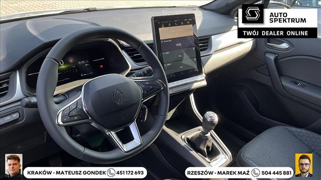 Renault CAPTUR Captur 1.2 TCe Evolution Eco-G 2026