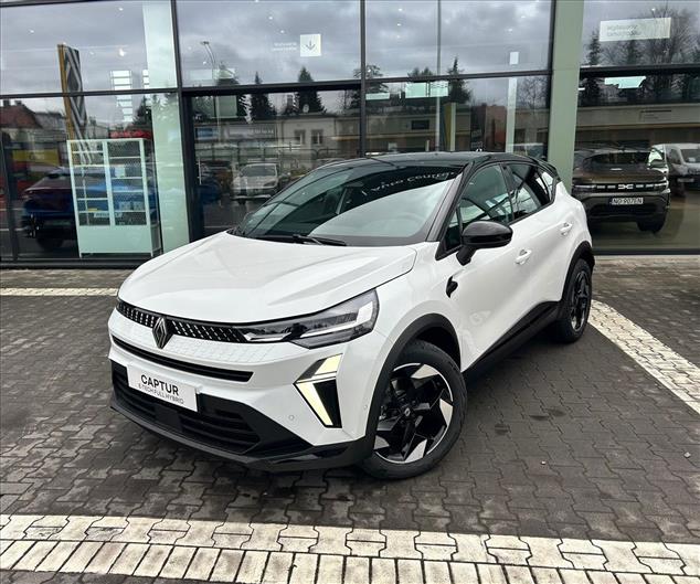 Renault CAPTUR Captur 1.8 E-TECH Full Hybrid 160 Techno 2026