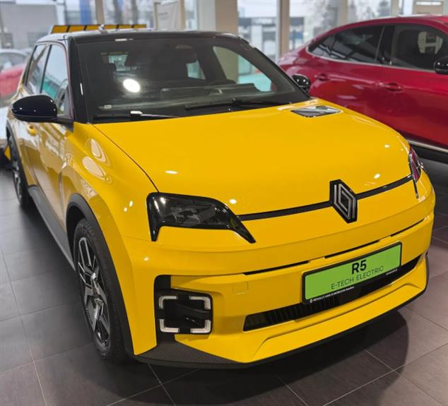 Renault R5 R5 52kWh Comfort Range Techno 2026