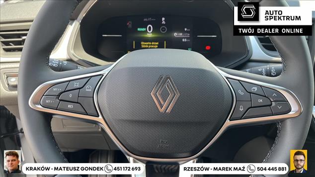 Renault SYMBIOZ Symbioz 1.8 E-Tech Full Hybrid 160 Evolution 2025