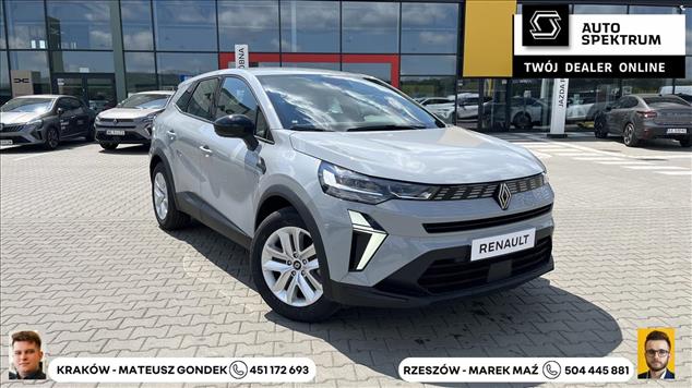 Renault SYMBIOZ Symbioz 1.8 E-Tech Full Hybrid 160 Evolution 2025