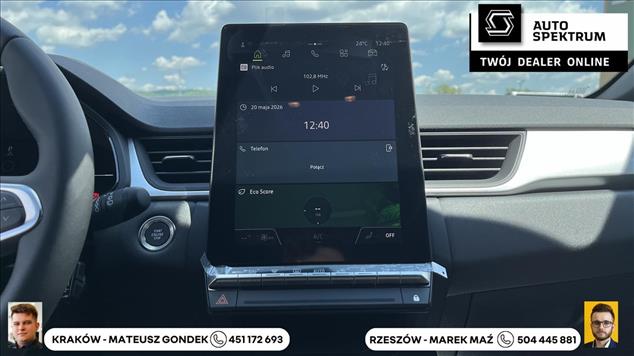 Renault SYMBIOZ Symbioz 1.8 E-Tech Full Hybrid 160 Evolution 2025