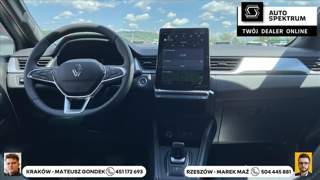 Renault SYMBIOZ Symbioz 1.8 E-Tech Full Hybrid 160 Evolution 2025