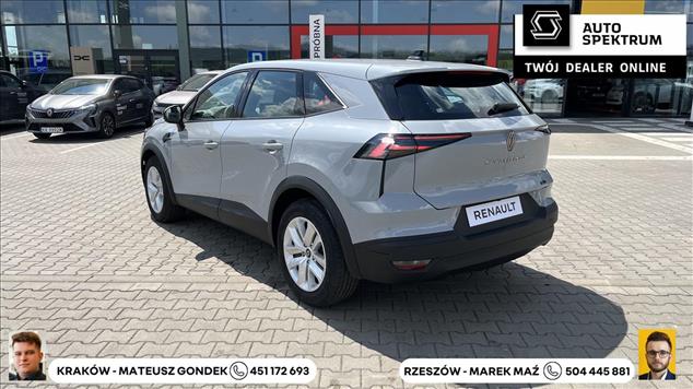 Renault SYMBIOZ Symbioz 1.8 E-Tech Full Hybrid 160 Evolution 2025