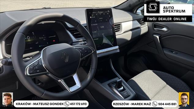 Renault SYMBIOZ Symbioz 1.8 E-Tech Full Hybrid 160 Evolution 2025