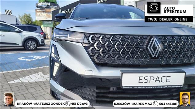 Renault ESPACE Espace 1.2 E-Tech Full Hybrid 200 Iconic MMT 5os. 2025