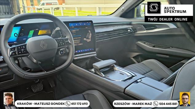 Renault ESPACE Espace 1.2 E-Tech Full Hybrid 200 Iconic MMT 5os. 2025
