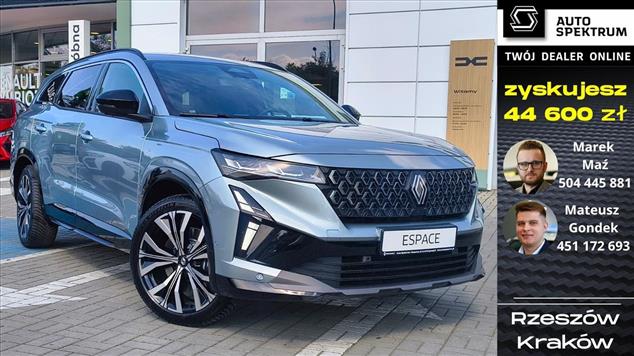Renault ESPACE Espace 1.2 E-Tech Full Hybrid 200 Iconic MMT 5os. 2025