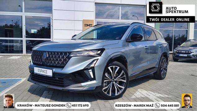 Renault ESPACE Espace 1.2 E-Tech Full Hybrid 200 Iconic MMT 5os. 2025