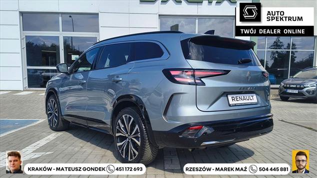 Renault ESPACE Espace 1.2 E-Tech Full Hybrid 200 Iconic MMT 5os. 2025
