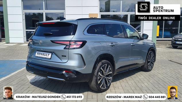Renault ESPACE Espace 1.2 E-Tech Full Hybrid 200 Iconic MMT 5os. 2025