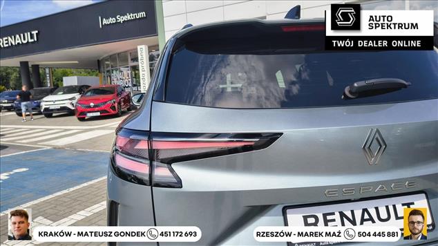 Renault ESPACE Espace 1.2 E-Tech Full Hybrid 200 Iconic MMT 5os. 2025