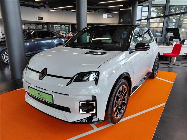 Renault R5 R5 52kWh Comfort Range Roland-Garros 2026