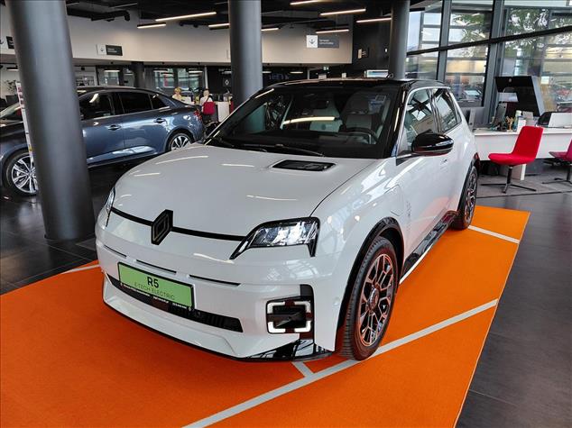 Renault R5 R5 52kWh Comfort Range Roland-Garros 2026