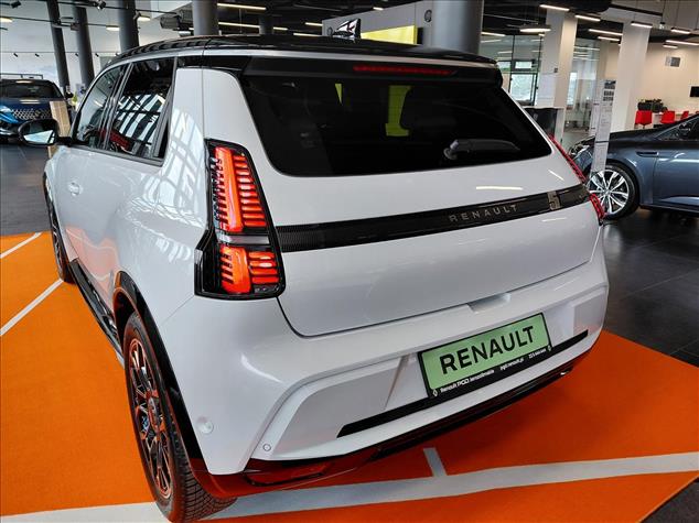 Renault R5 R5 52kWh Comfort Range Roland-Garros 2026