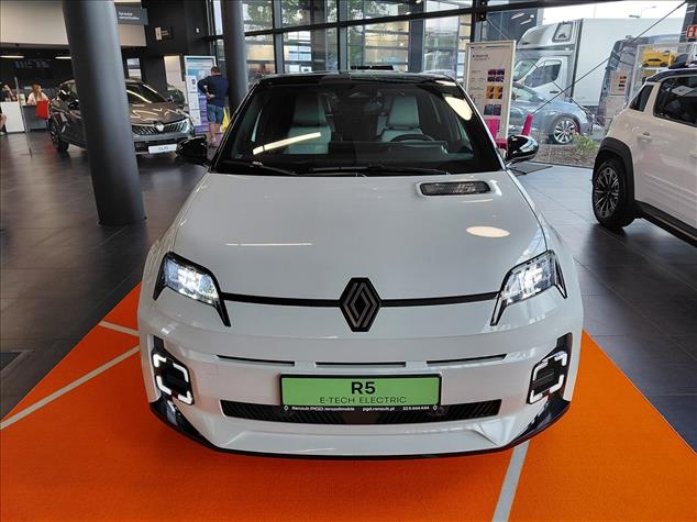 Renault R5 R5 52kWh Comfort Range Roland-Garros 2026