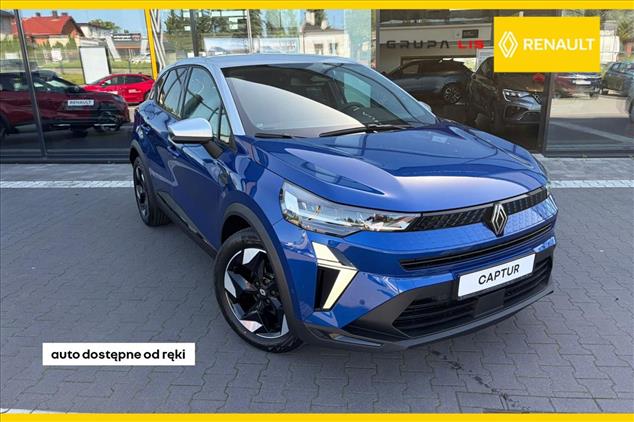 Renault CAPTUR Captur 1.3 TCe mHEV Techno EDC 2026