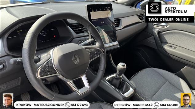 Renault CAPTUR Captur 1.0 TCe Techno LPG 2025