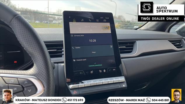 Renault CAPTUR Captur 1.0 TCe Techno LPG 2025