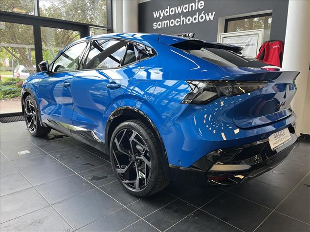 Renault RAFALE Rafale 1.2 E-Tech PHEV 4x4 300 atelier Alpine MMT 2026