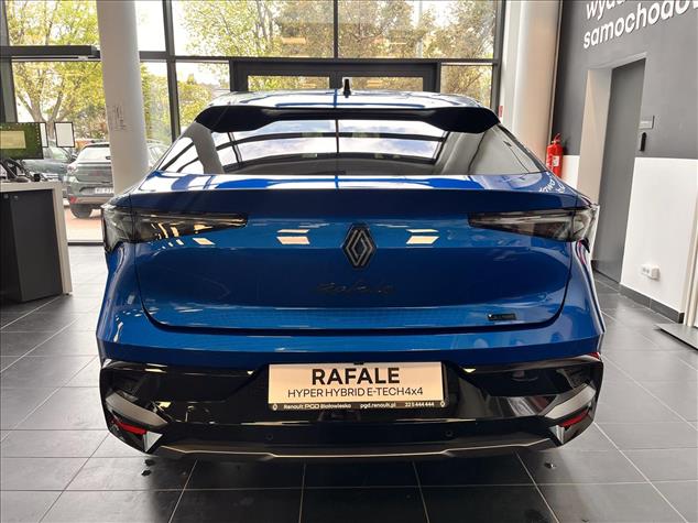 Renault RAFALE Rafale 1.2 E-Tech PHEV 4x4 300 atelier Alpine MMT 2026
