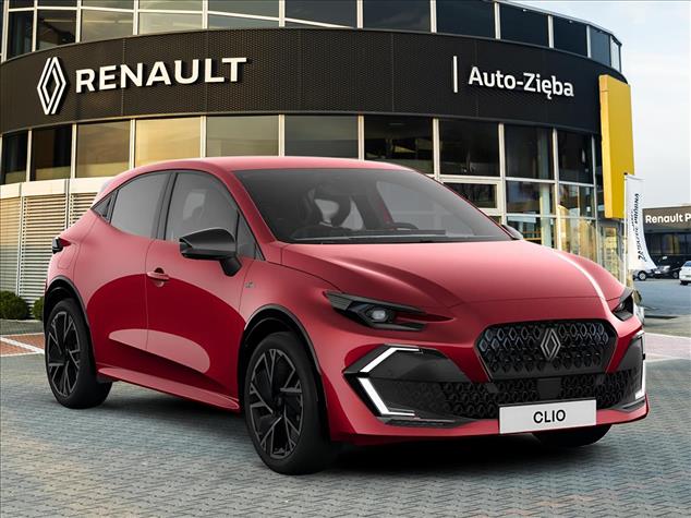 Renault CLIO Clio 1.2 TCe esprit Alpine EDC 2026