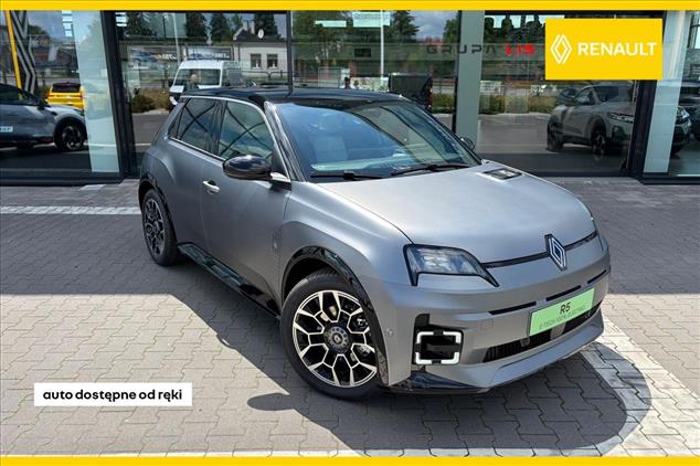 Renault R5 R5 52kWh Comfort Range Roland-Garros 2026