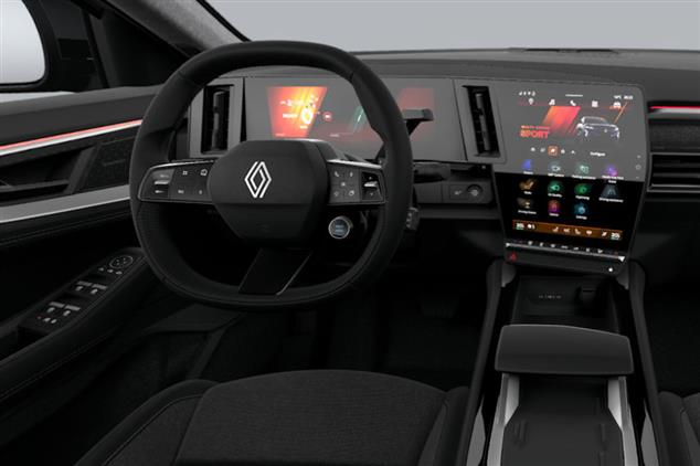 Renault RAFALE Rafale 1.2 E-Tech Full Hybrid 200 Techno MMT 2026