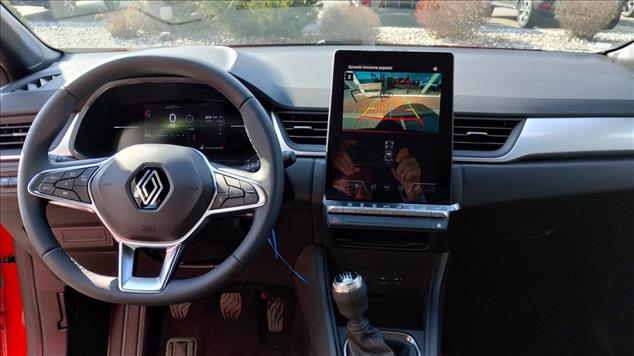 Renault CAPTUR Captur 1.2 TCe Techno Eco-G 2026