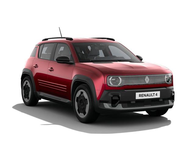 Renault R4 R4 40kWh Urban Range Evolution 2026