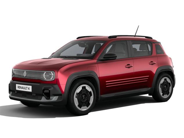 Renault R4 R4 40kWh Urban Range Evolution 2026