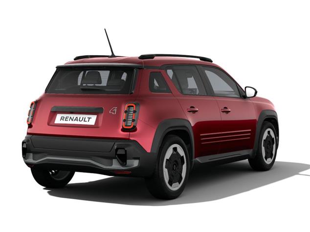 Renault R4 R4 40kWh Urban Range Evolution 2026