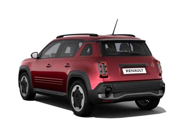 Renault R4 R4 40kWh Urban Range Evolution 2026
