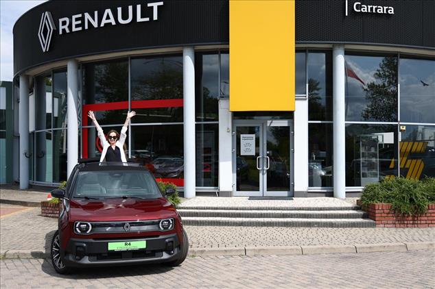 Renault R4 R4 52kWh Comfort Range Iconic Plein Sud 2026