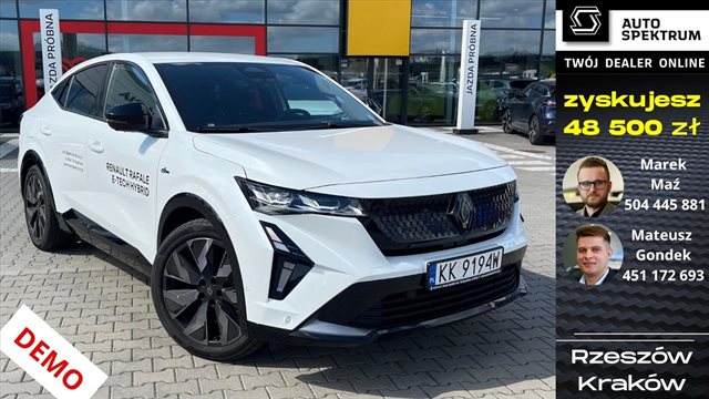Renault RAFALE Rafale 1.2 E-Tech PHEV 4x4 300 esprit Alpine MMT 2026
