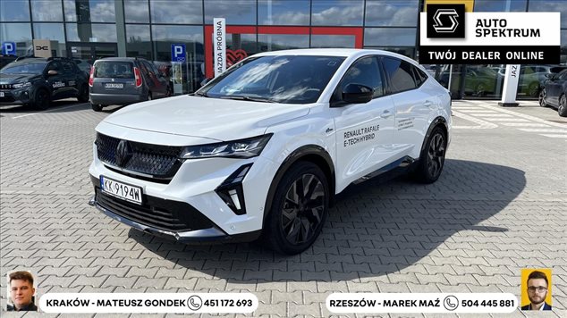 Renault RAFALE Rafale 1.2 E-Tech PHEV 4x4 300 esprit Alpine MMT 2026
