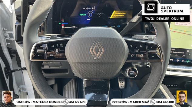 Renault RAFALE Rafale 1.2 E-Tech PHEV 4x4 300 esprit Alpine MMT 2026