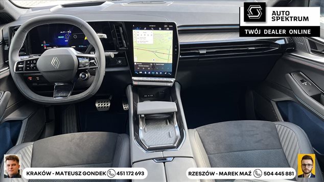 Renault RAFALE Rafale 1.2 E-Tech PHEV 4x4 300 esprit Alpine MMT 2026