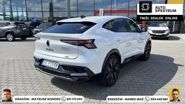 Renault RAFALE Rafale 1.2 E-Tech PHEV 4x4 300 esprit Alpine MMT 2026
