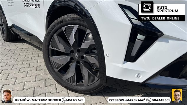 Renault RAFALE Rafale 1.2 E-Tech PHEV 4x4 300 esprit Alpine MMT 2026